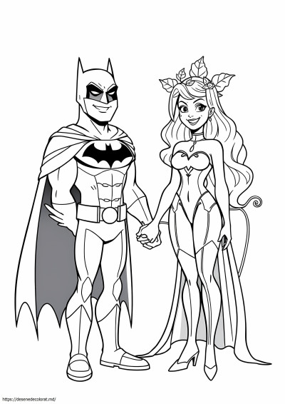 Iedera otrăvitoare Batman