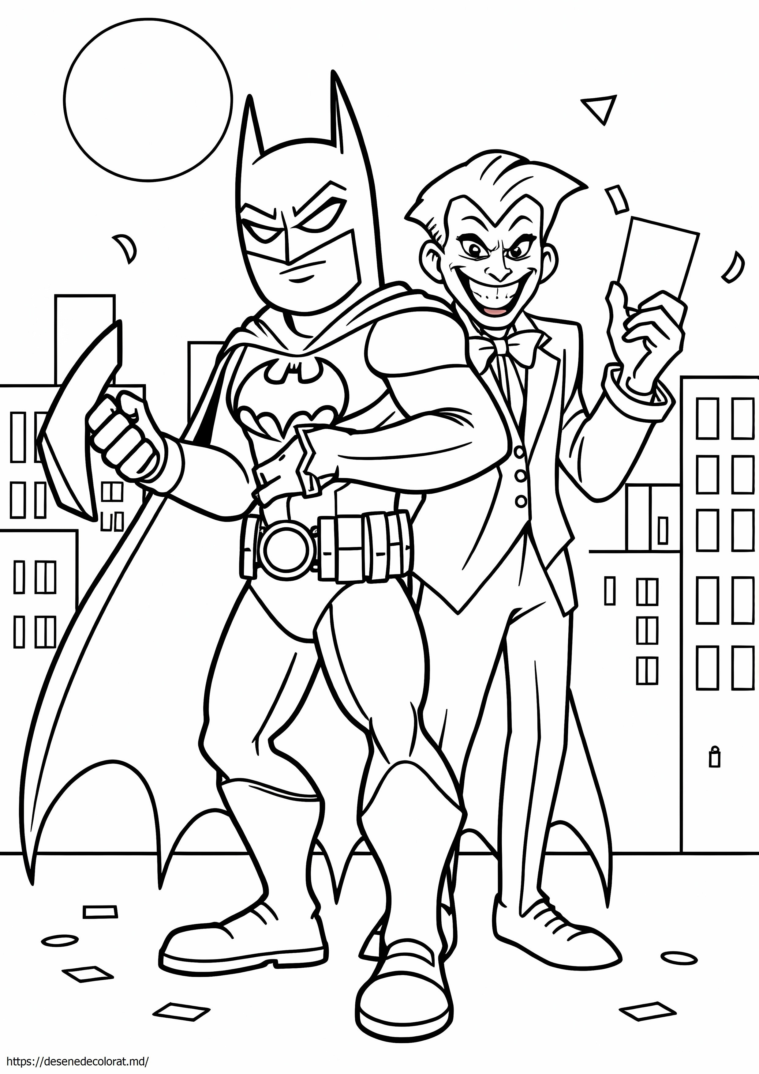Batman vs Joker