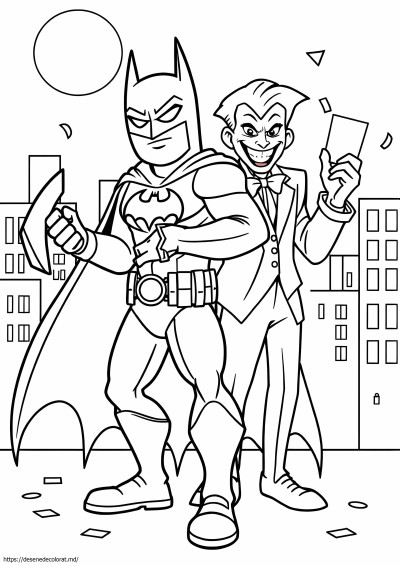 Batman vs Joker