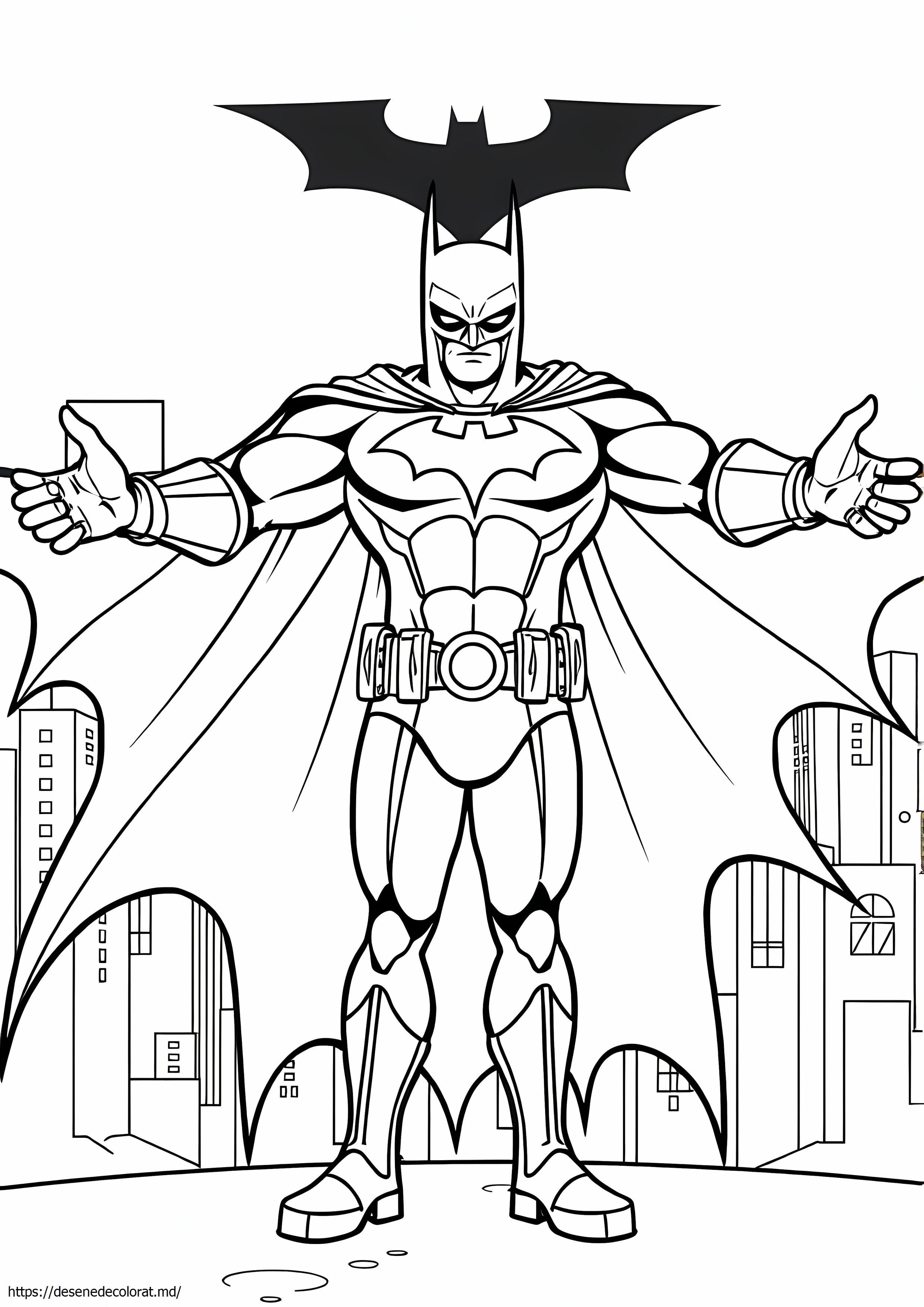 Batman, cavalerul întunecat se ridică