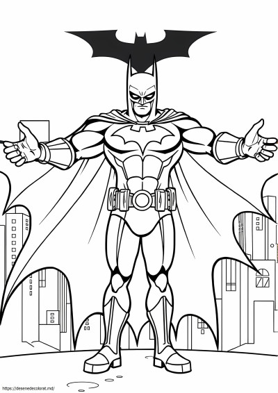 Batman, cavalerul întunecat se ridică