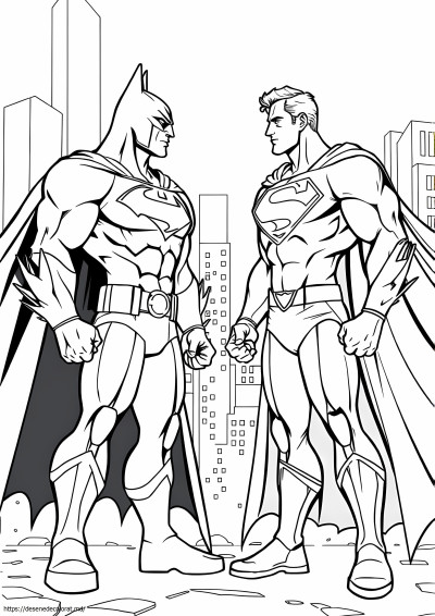 Batman vs Superman zorii justiției