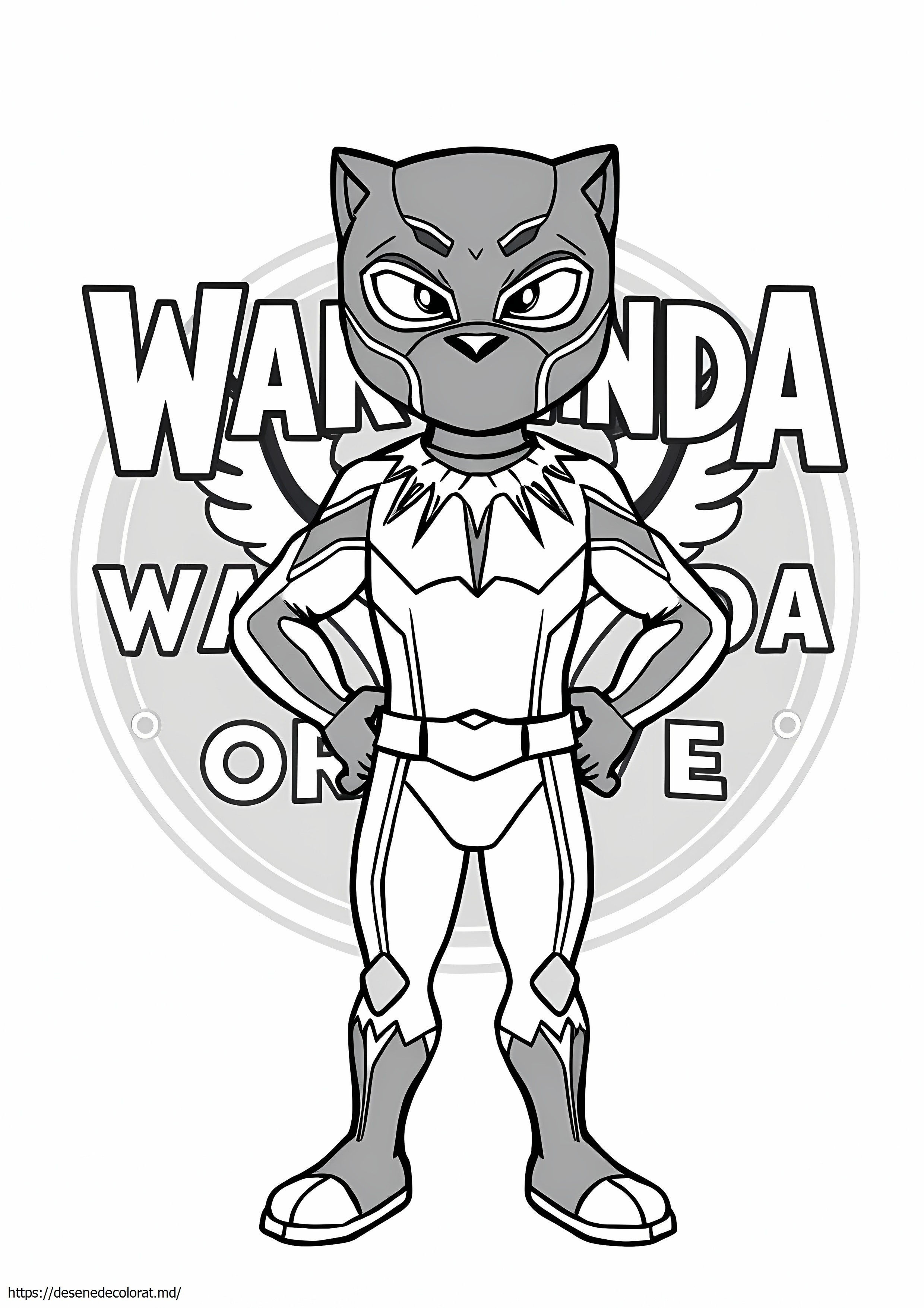 Pantera neagră wakanda pentru totdeauna