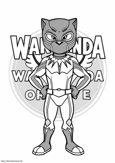 Pantera neagră wakanda pentru totdeauna