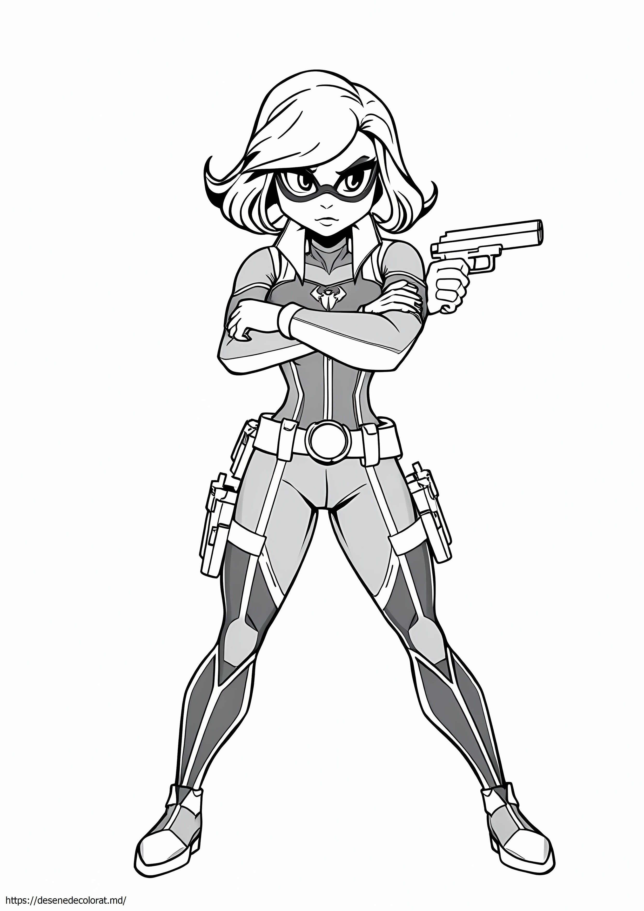 Black Widow Marvel