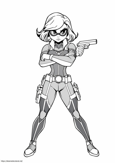 Black Widow Marvel