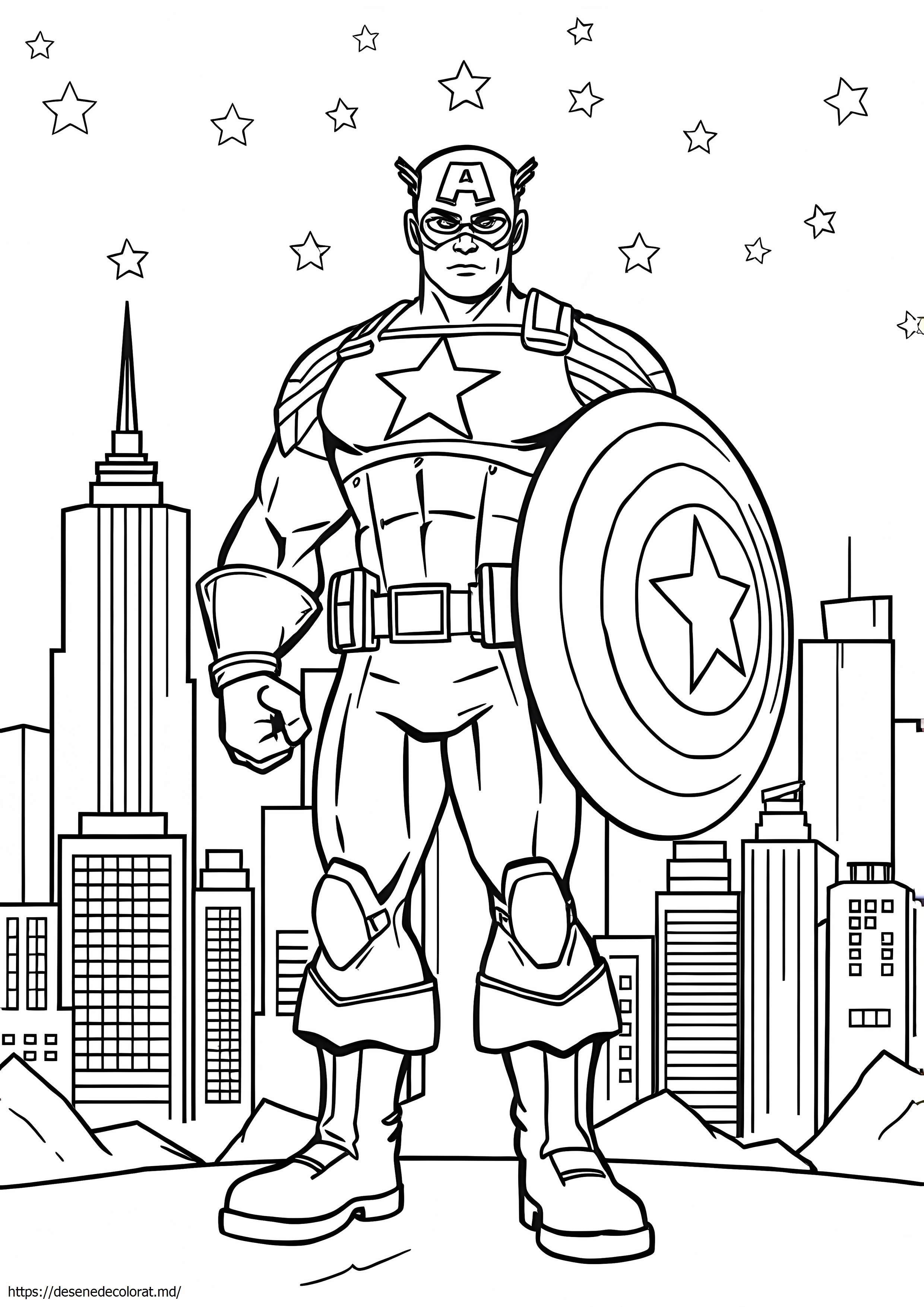 Super-erou căpitanul America