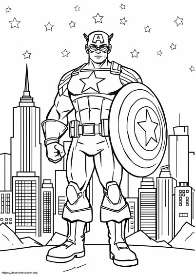 Super-erou căpitanul America