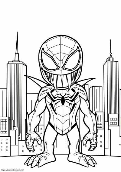 Carnage spiderman