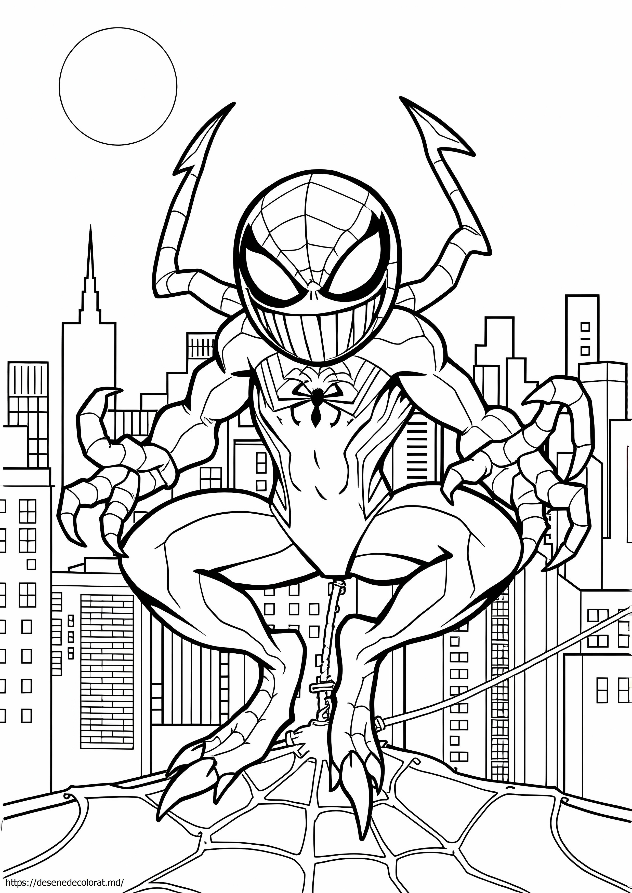 Carnage spider man