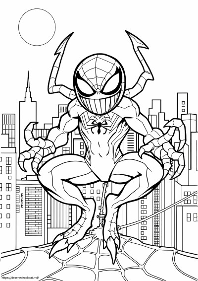 Carnage spider man