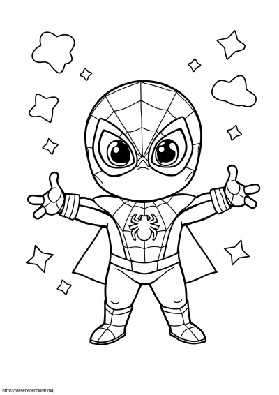Chibi spiderman