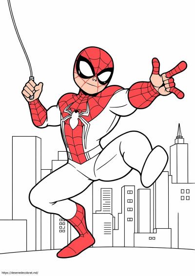Cool spiderman