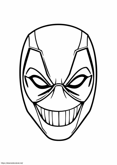 Masca deadpool