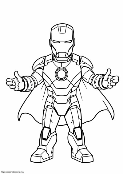 Cool iron man
