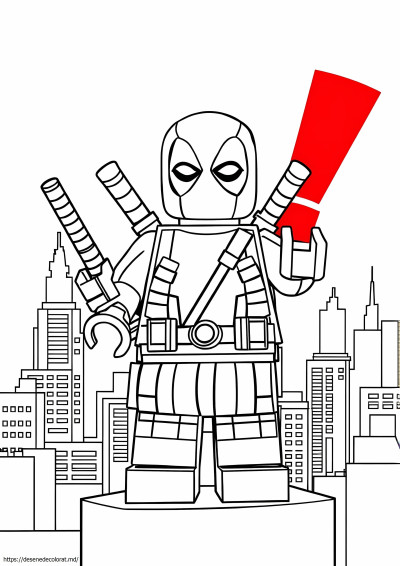 Lego deadpool
