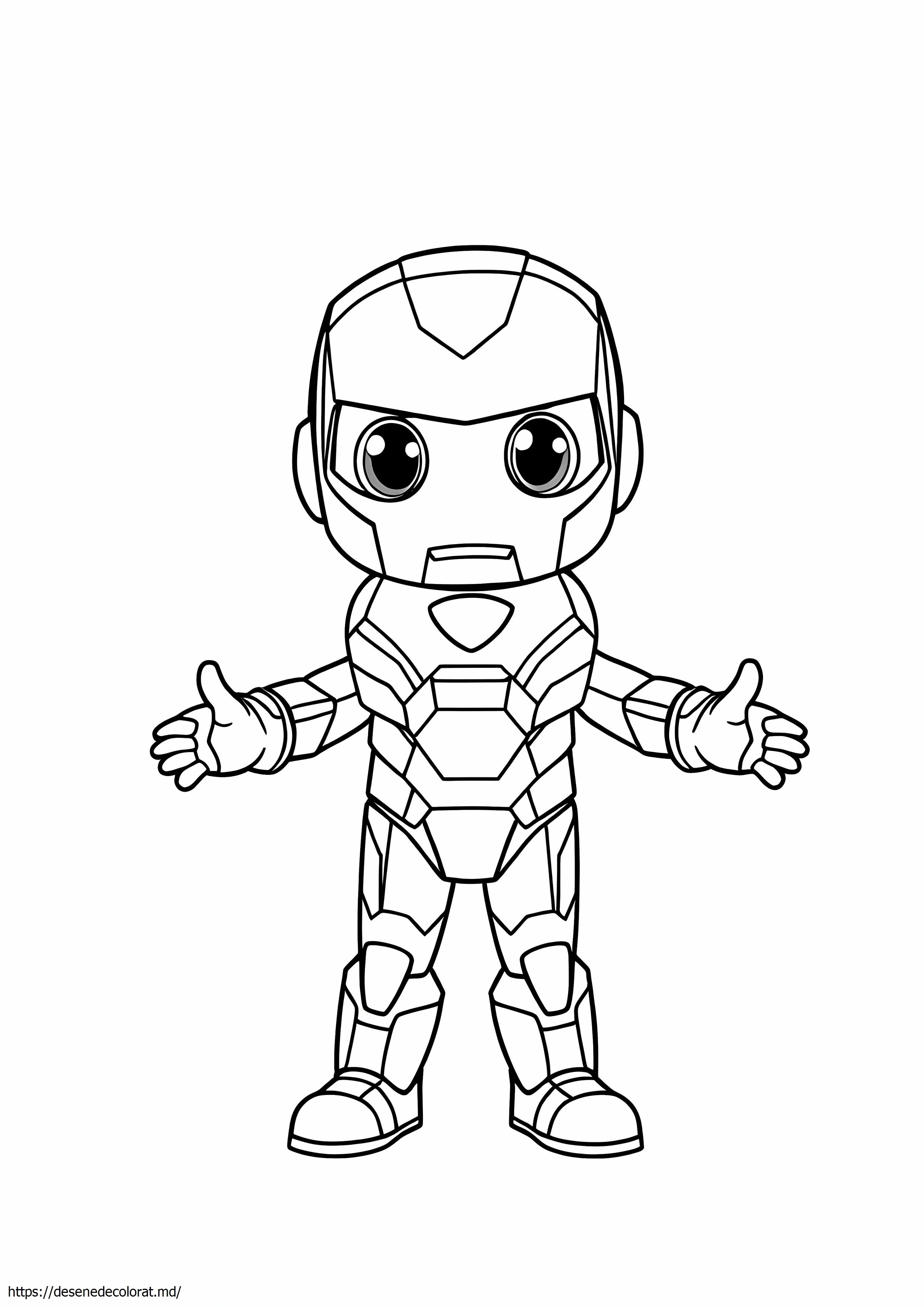 Drăguț iron man