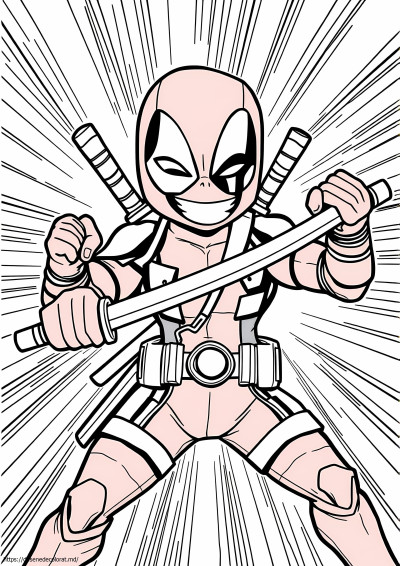 Desen animat deadpool