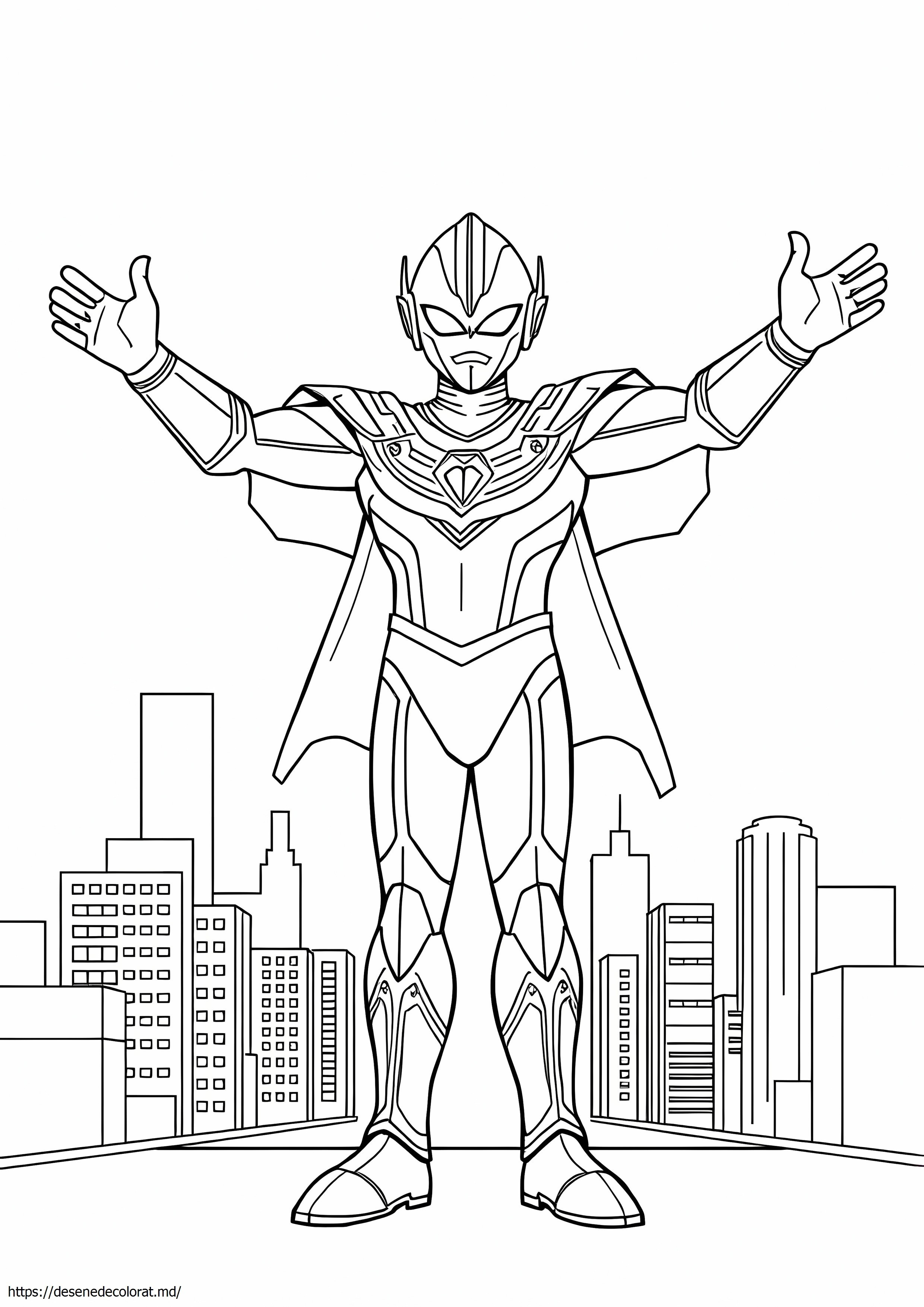 Desen ultraman