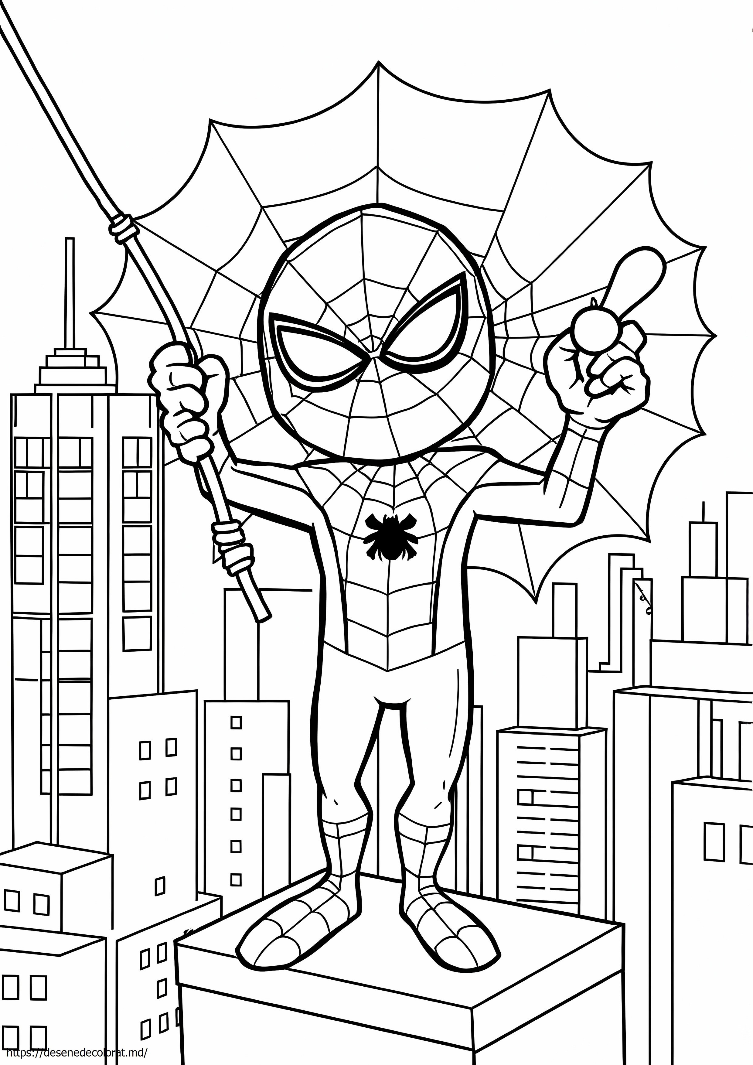 Spiderman amuzant