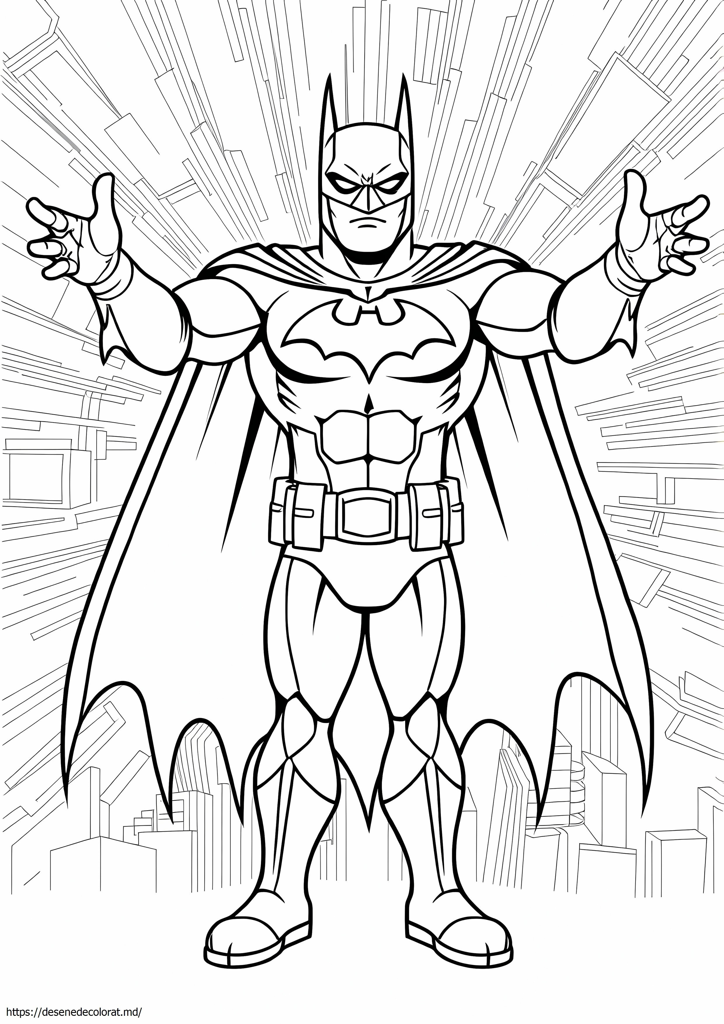 Batman pagina intreaga