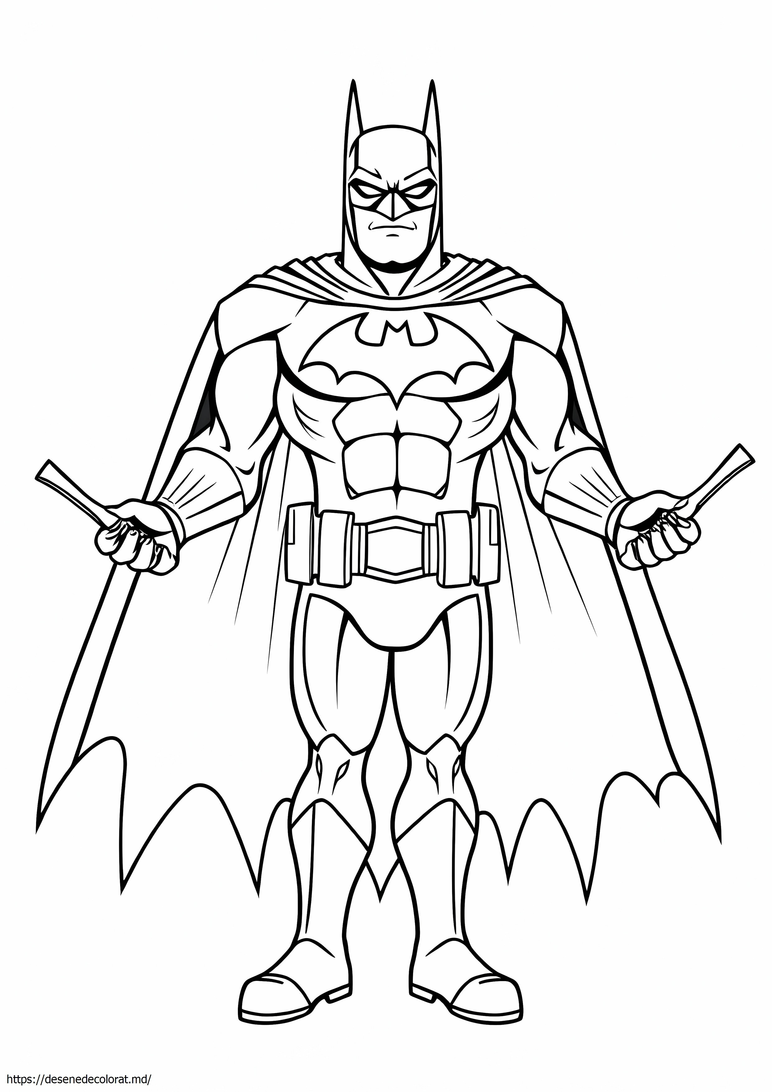 Batman de dimensiuni mari