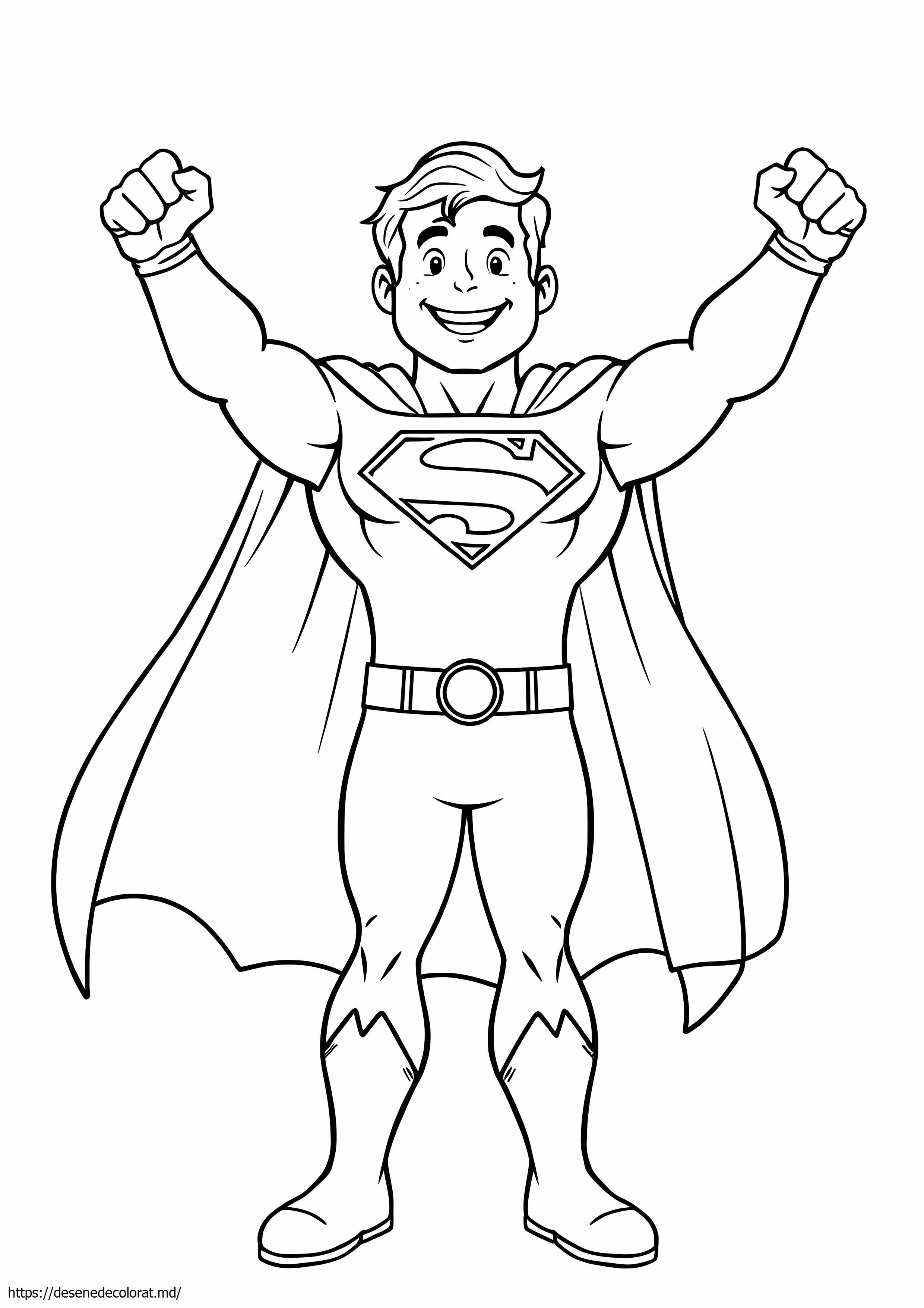 Superman pagină întreagă