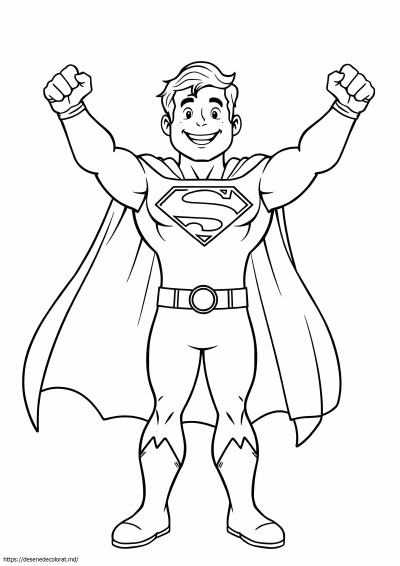 Superman pagină întreagă