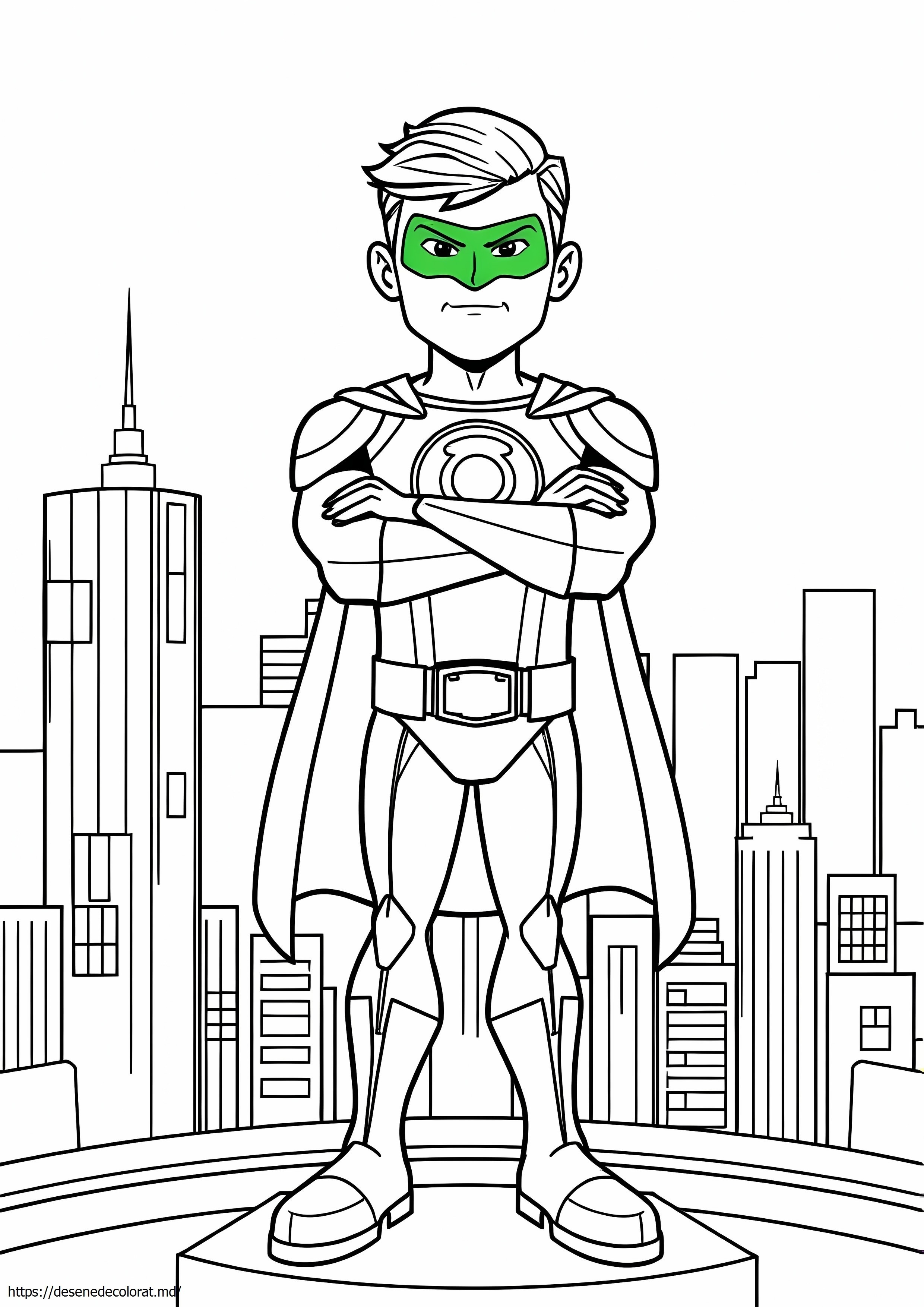 Lanterna verde