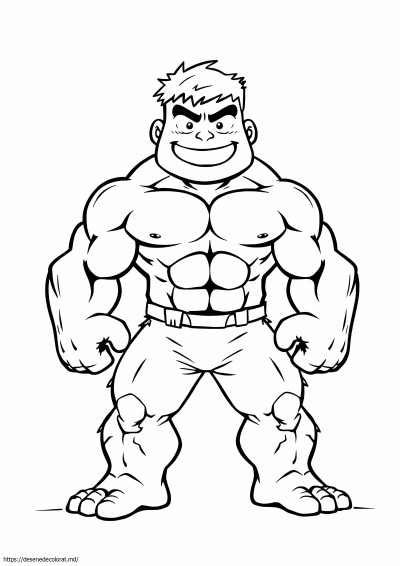 Schita hulk pentru