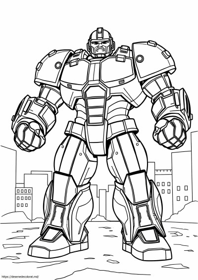 Hulk buster