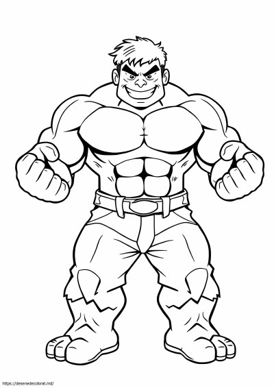 Desen de hulk