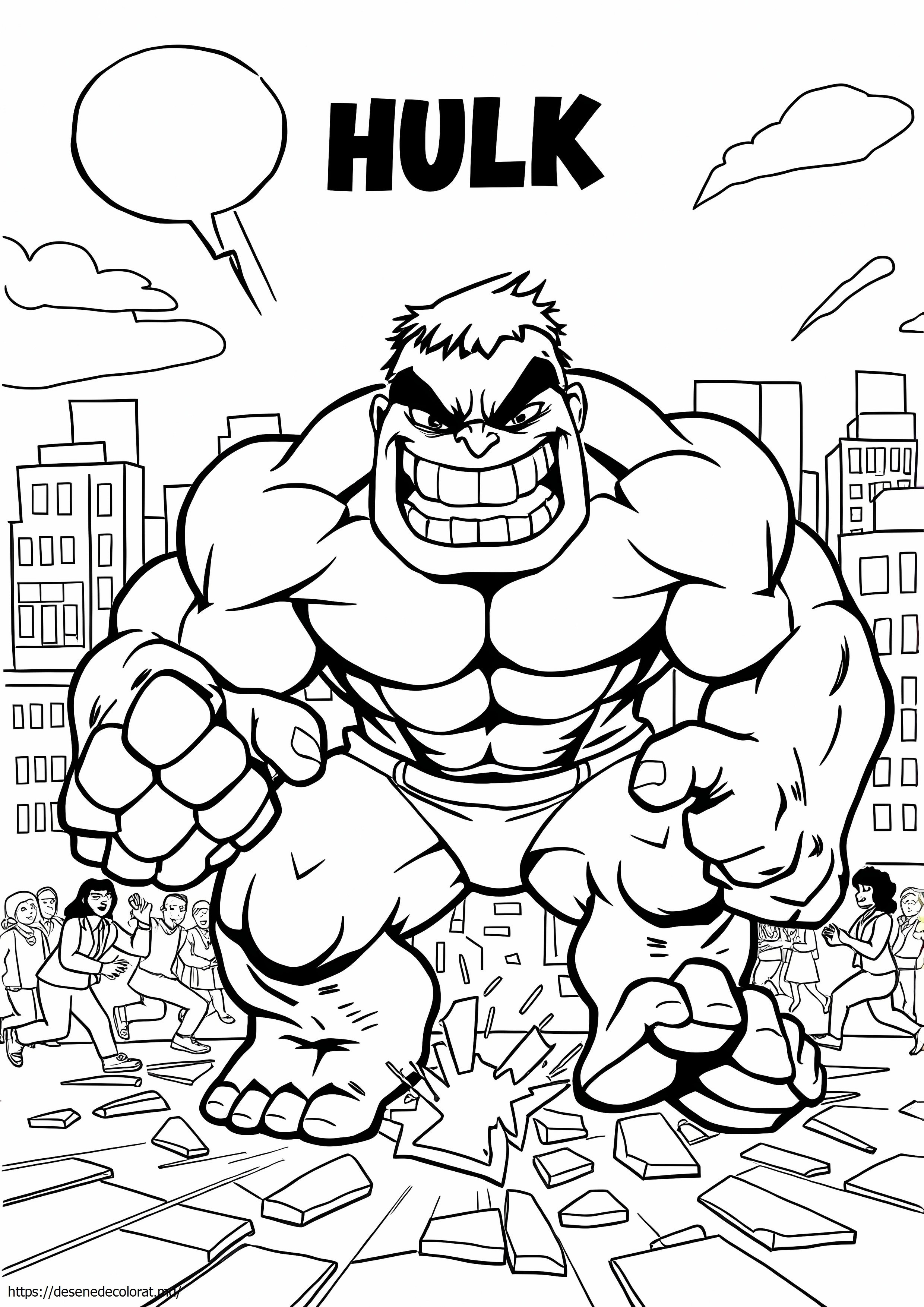 Hulk smash
