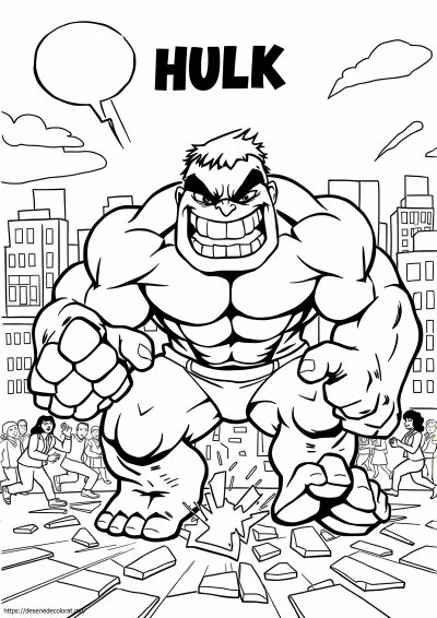 Hulk smash