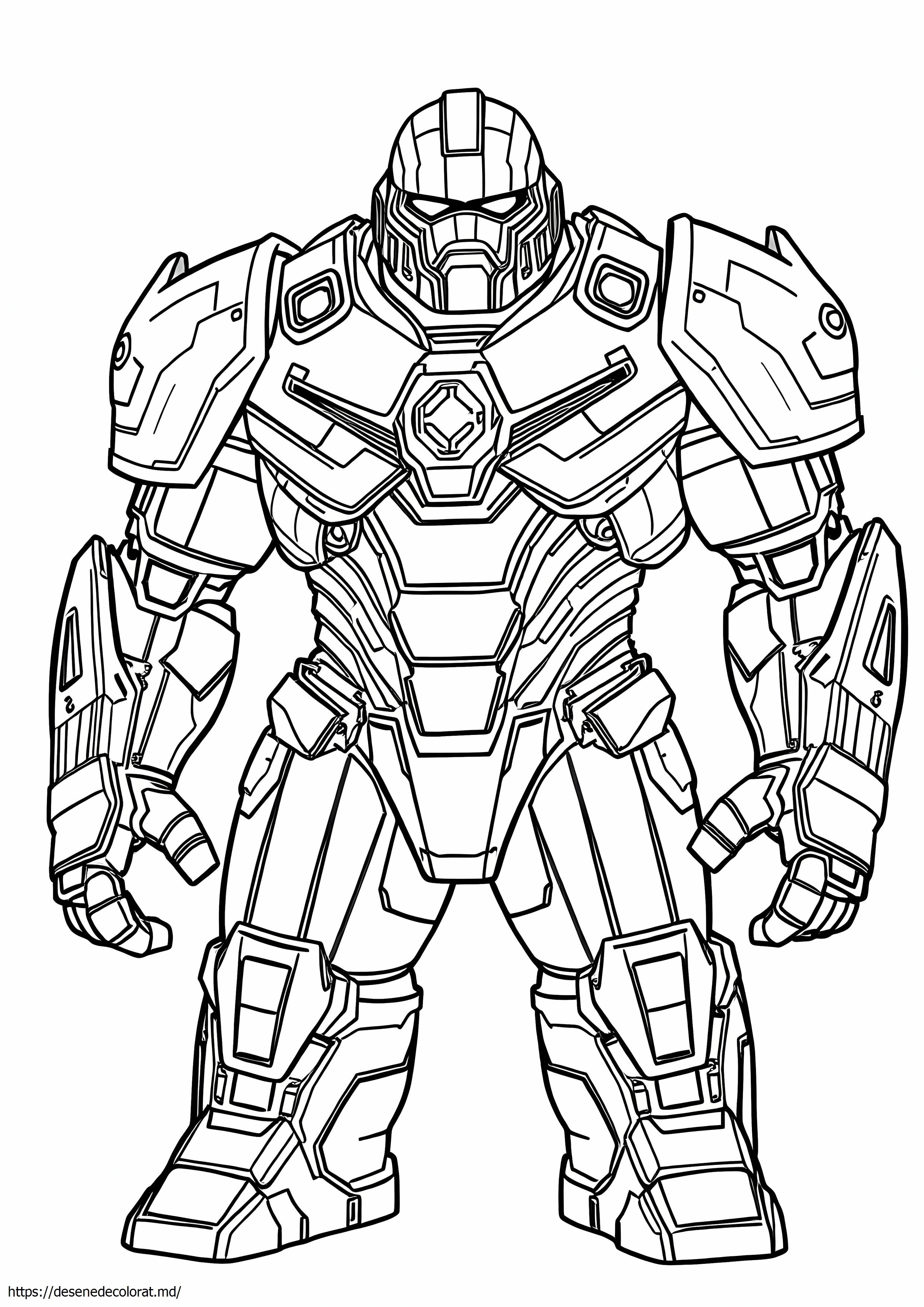 Infinity war hulkbuster