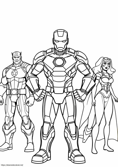 Iron man răzbunători