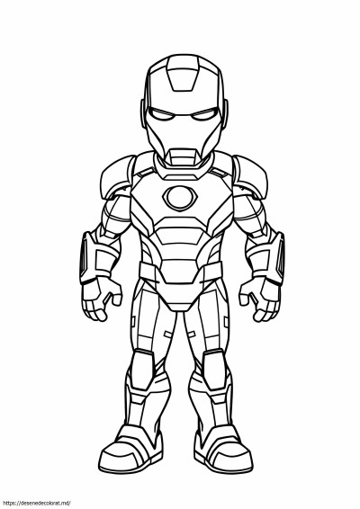 Desen animat iron man