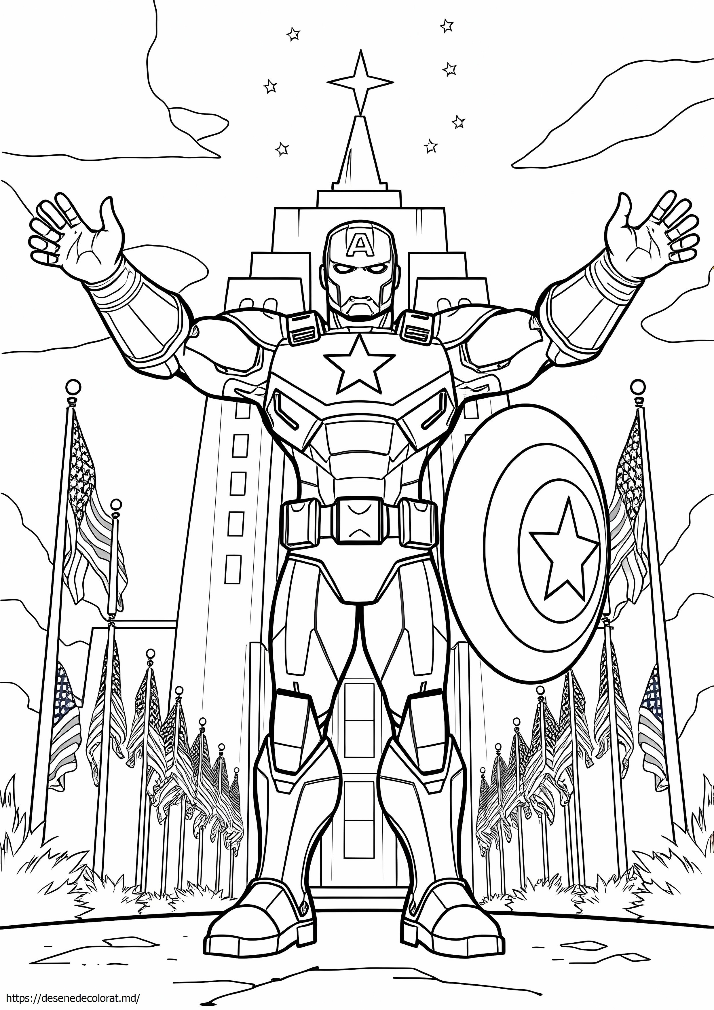 Patriot de fier