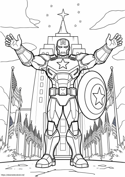 Patriot de fier