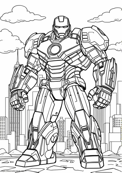 Iron man hulkbuster
