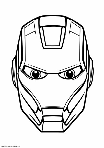 Masca ironman