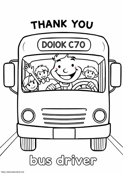 Multumesc sofer de autobuz