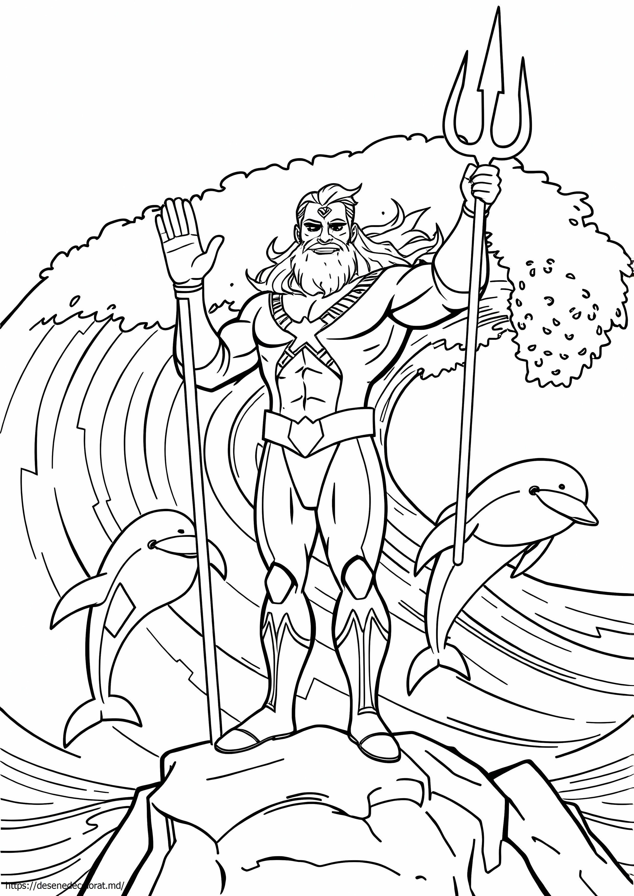 Aquaman liga justiției