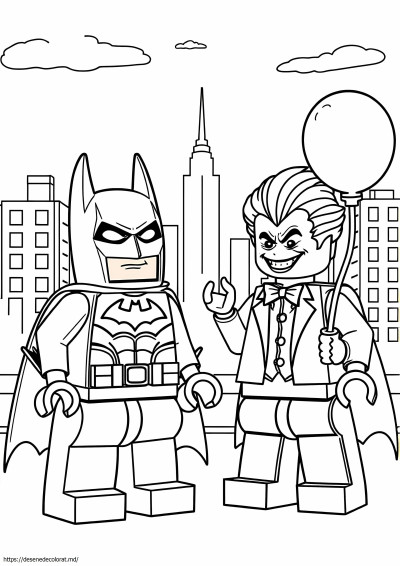 Lego batman joker