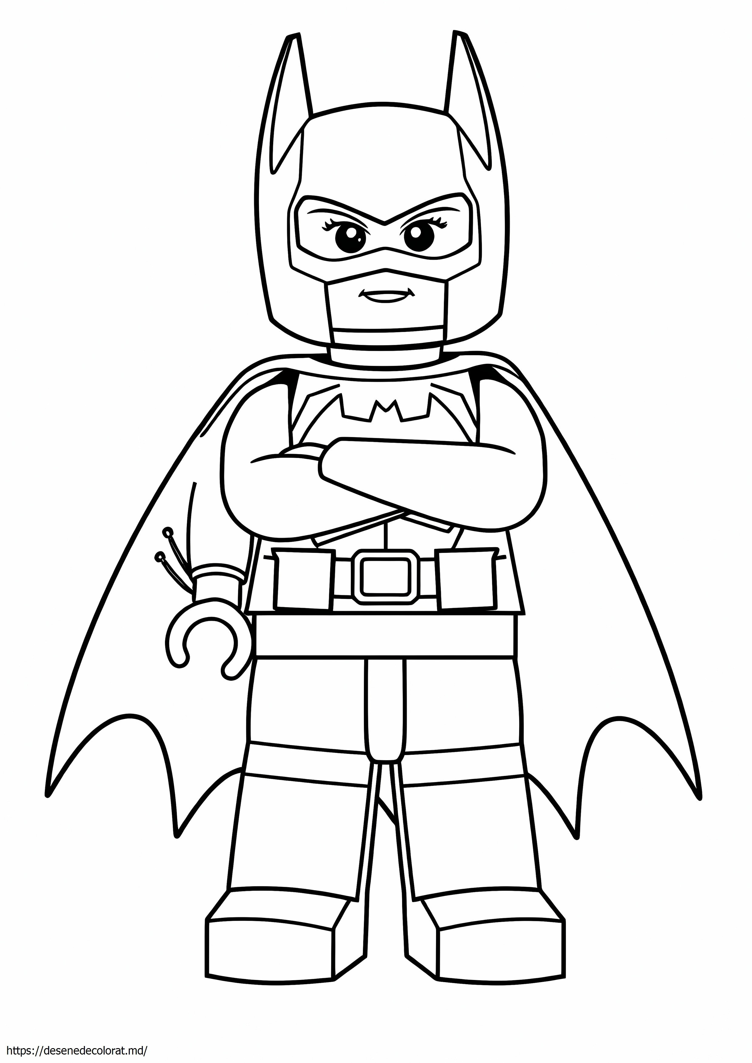 Batgirl lego