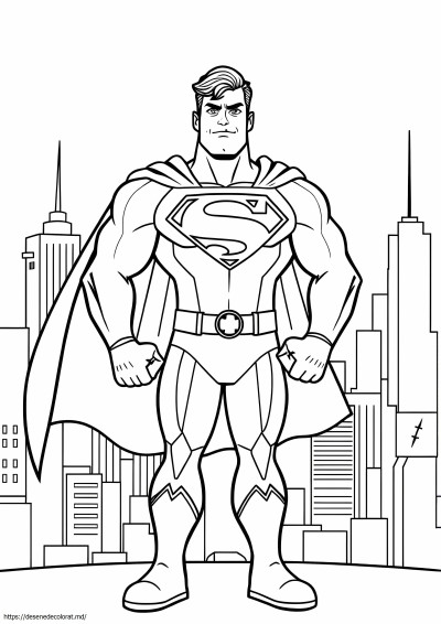 Superman al liga justiției