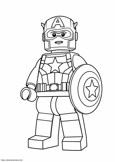 Lego capitan america