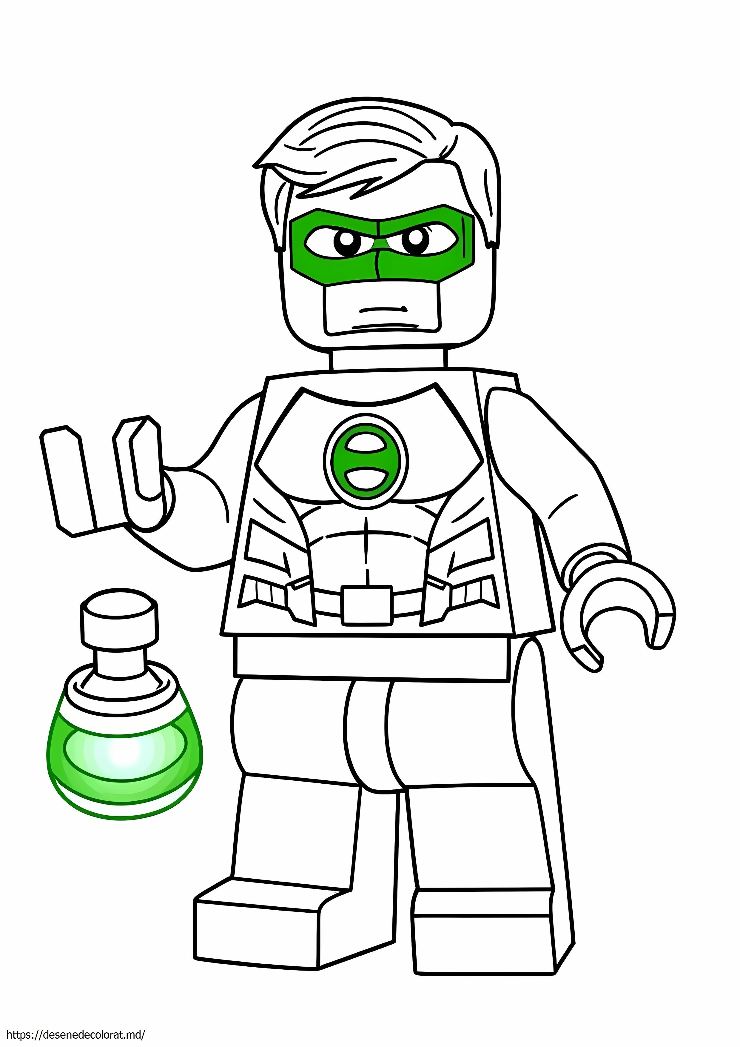 Lanterna verde lego
