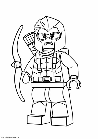 Lego Hawkeye