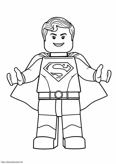 Lego superman